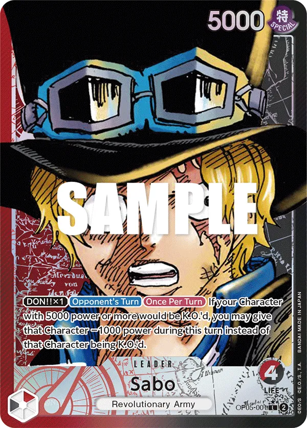 Sabo (Alternate Art)